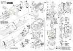 Bosch 3 611 C35 100 Gsh 16-30 Demolition Hammer 230 V / Eu Spare Parts